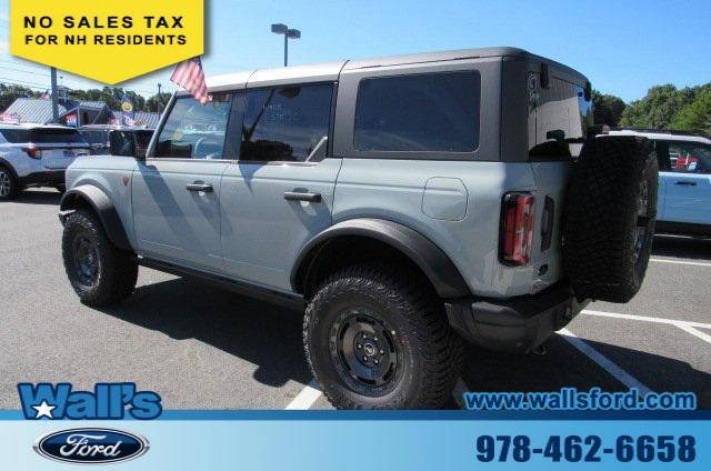 new 2024 Ford Bronco car, priced at $61,821