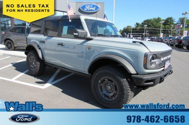 new 2024 Ford Bronco car, priced at $61,821