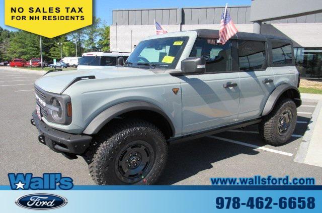 new 2024 Ford Bronco car, priced at $61,821