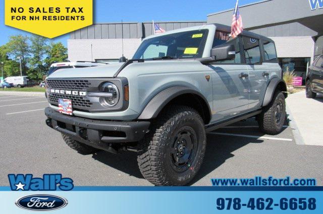 new 2024 Ford Bronco car, priced at $61,821