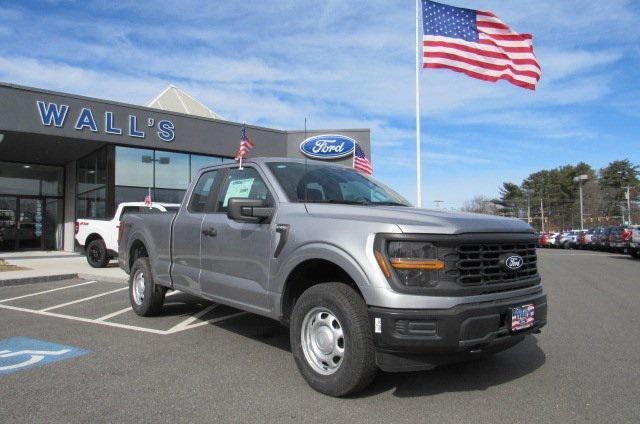 new 2025 Ford F-150 car, priced at $45,618