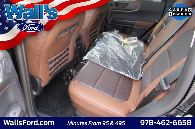 used 2024 Ford Bronco Sport car, priced at $36,904