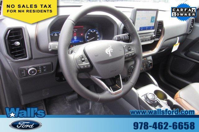 used 2024 Ford Bronco Sport car, priced at $36,904