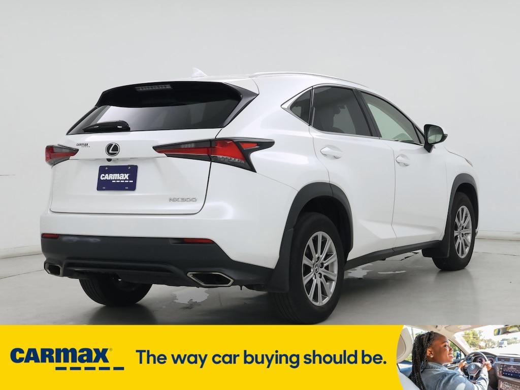 used 2021 Lexus NX 300 car, priced at $29,998
