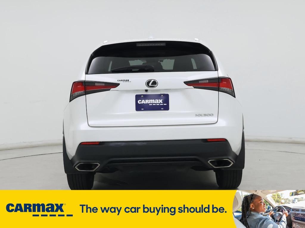 used 2021 Lexus NX 300 car, priced at $29,998