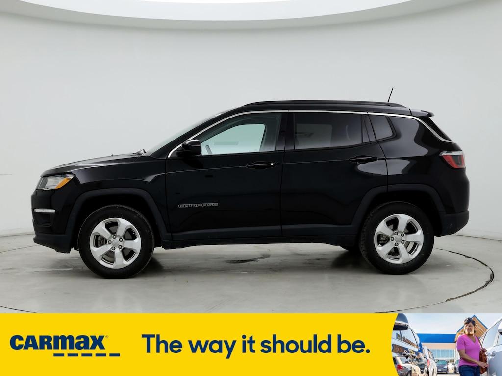 used 2020 Jeep Compass car, priced at $19,998