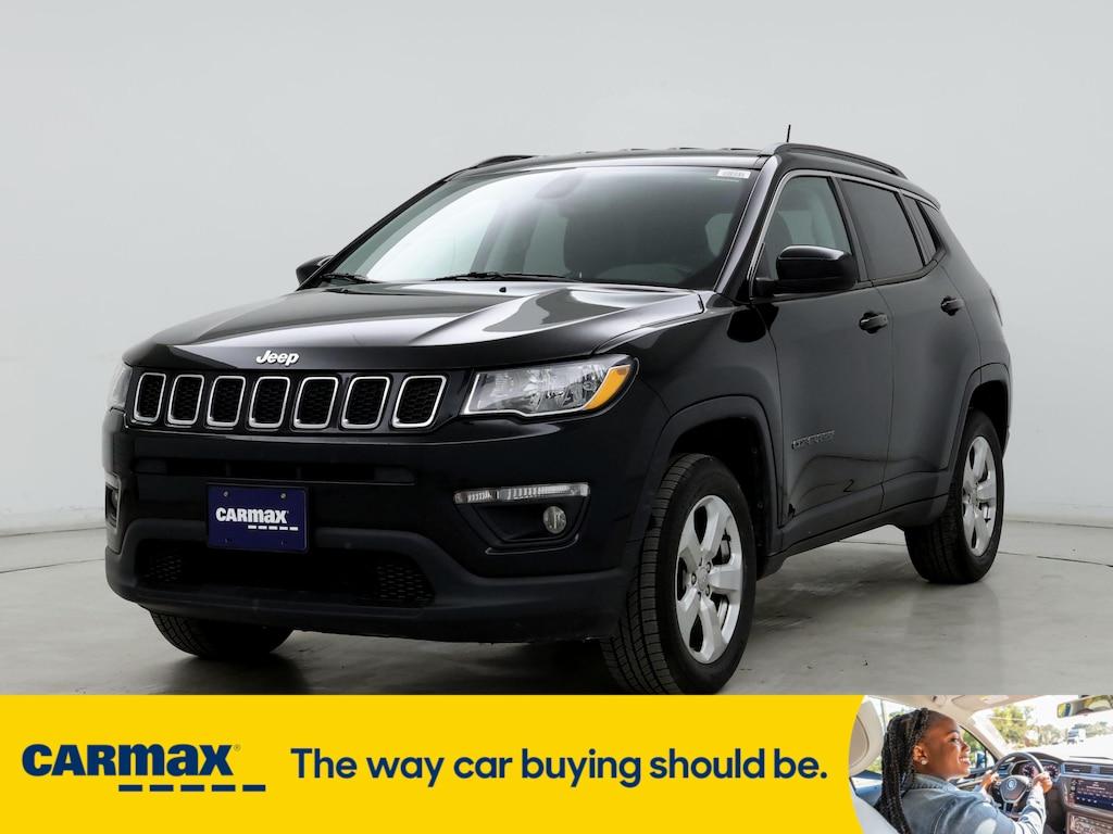 used 2020 Jeep Compass car, priced at $19,998