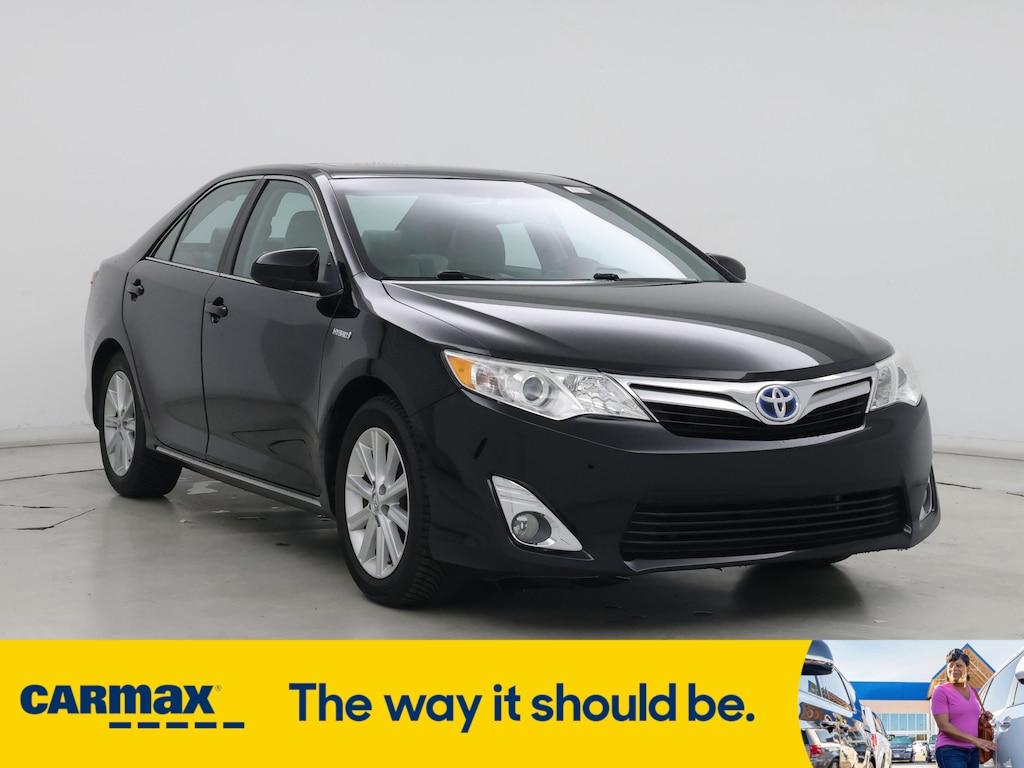 used 2014 Toyota Camry Hybrid car, priced at $17,998