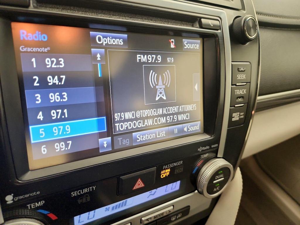 used 2014 Toyota Camry Hybrid car, priced at $17,998