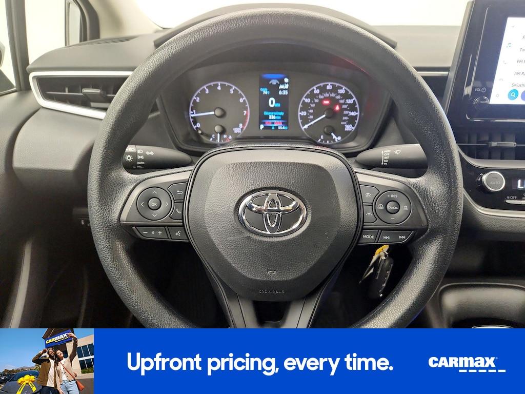 used 2024 Toyota Corolla car, priced at $22,998