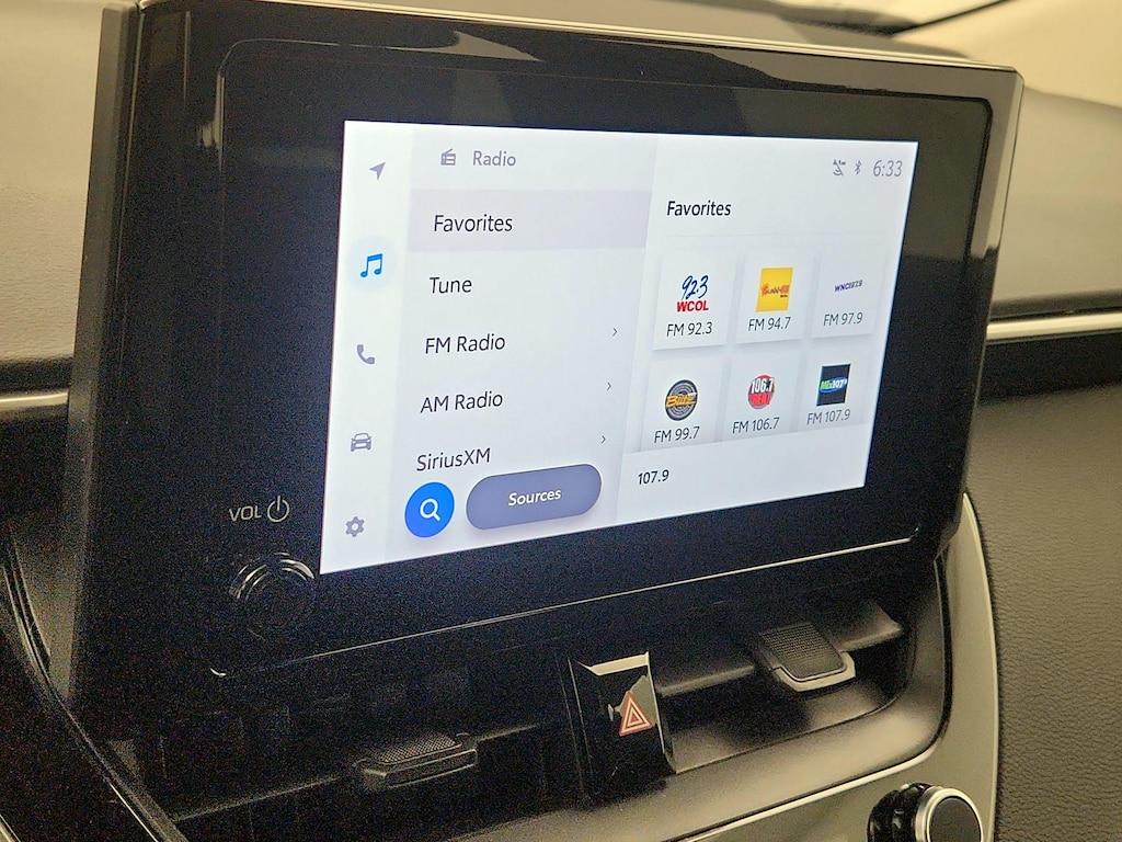 used 2024 Toyota Corolla car, priced at $22,998