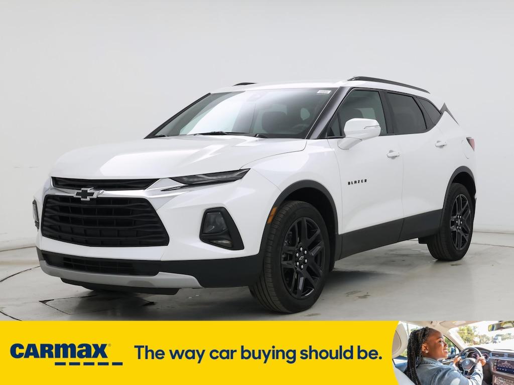 used 2022 Chevrolet Blazer car, priced at $25,998