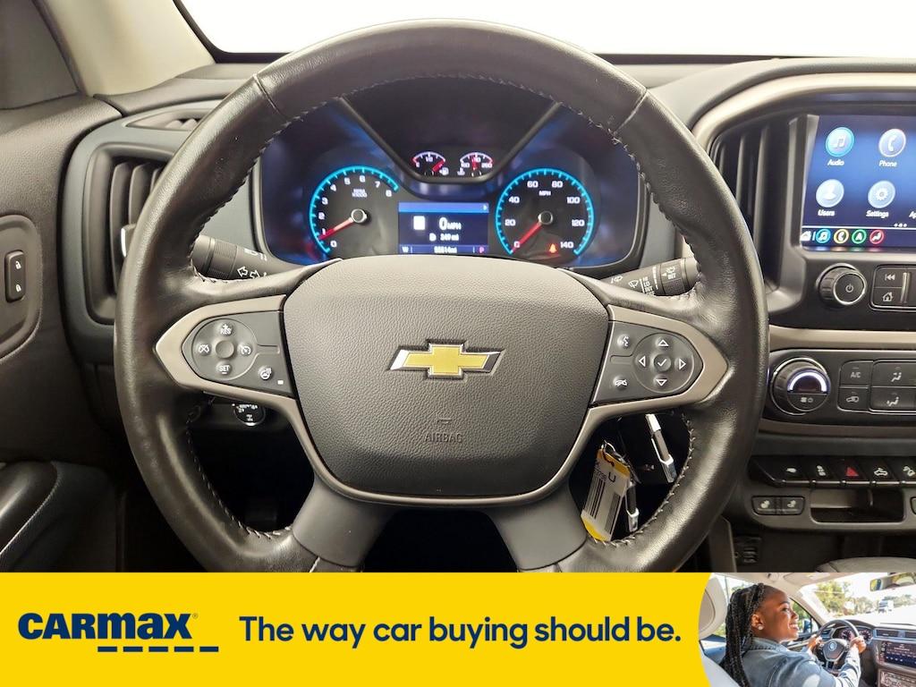 used 2021 Chevrolet Colorado car, priced at $30,998