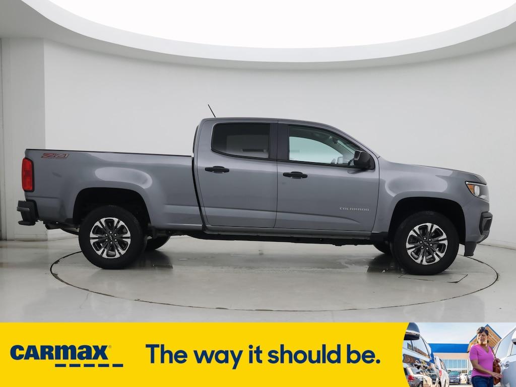 used 2021 Chevrolet Colorado car, priced at $30,998