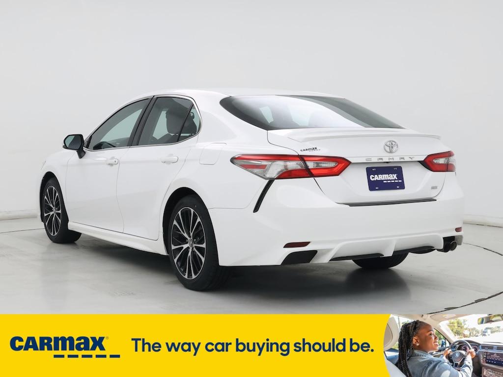 used 2018 Toyota Camry car, priced at $19,998