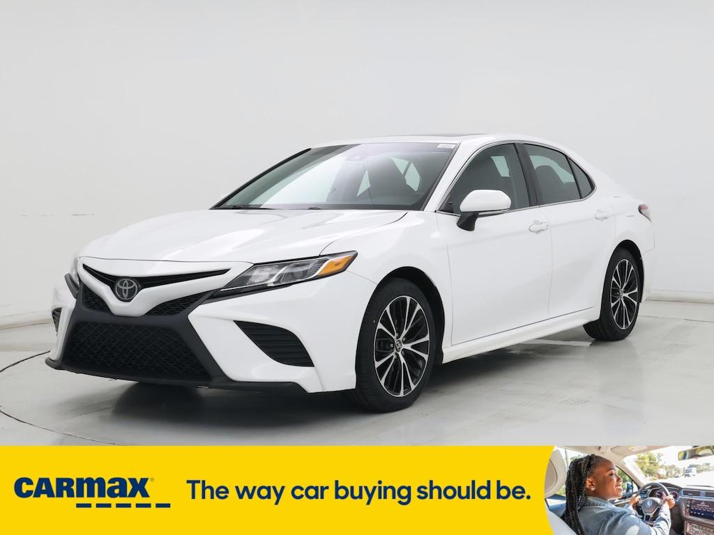used 2018 Toyota Camry car, priced at $19,998