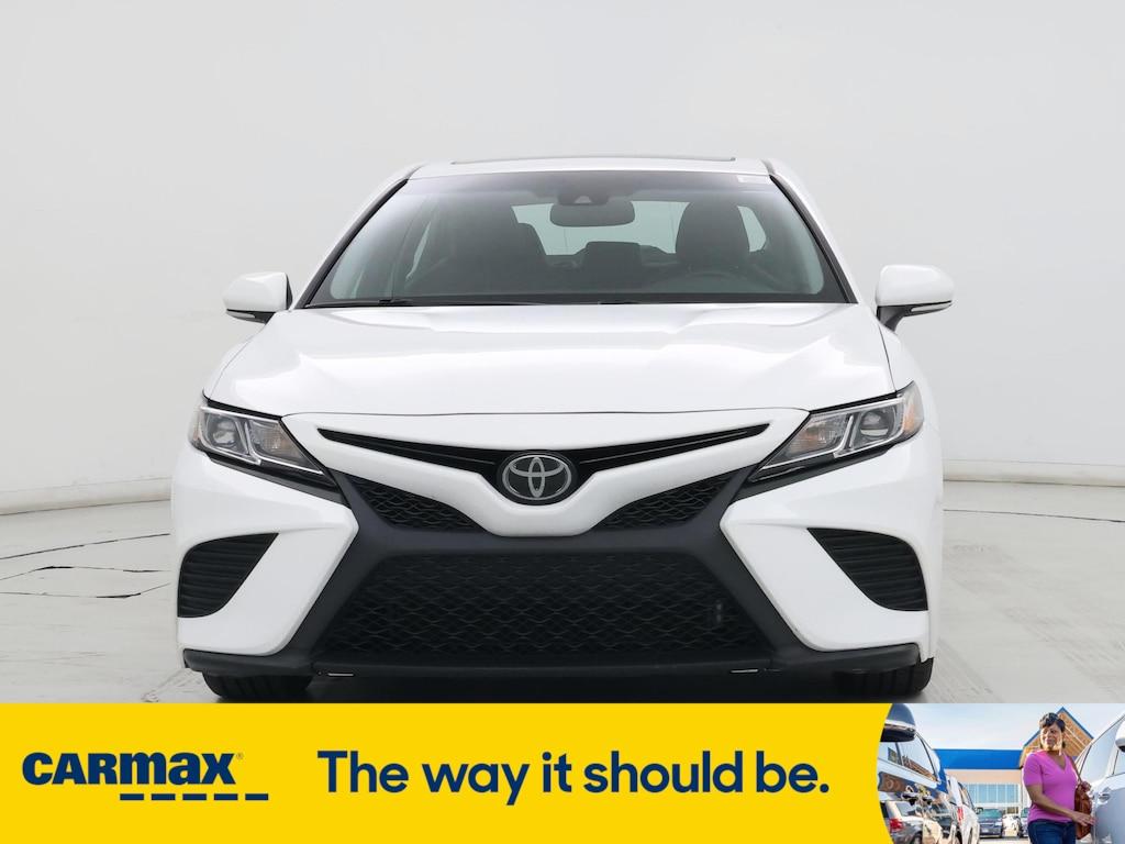 used 2018 Toyota Camry car, priced at $19,998