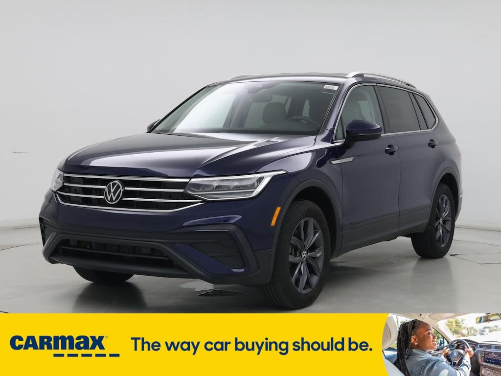 used 2022 Volkswagen Tiguan car, priced at $24,998