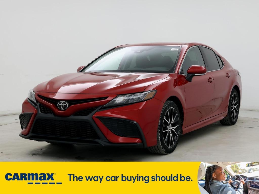 used 2022 Toyota Camry car, priced at $22,998