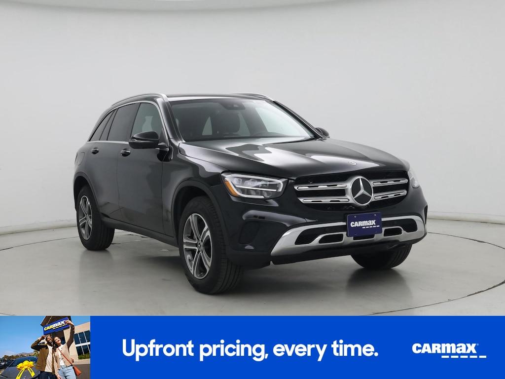 used 2022 Mercedes-Benz GLC 300 car, priced at $29,998