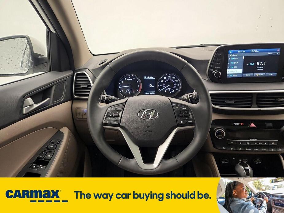 used 2021 Hyundai Tucson car, priced at $24,998