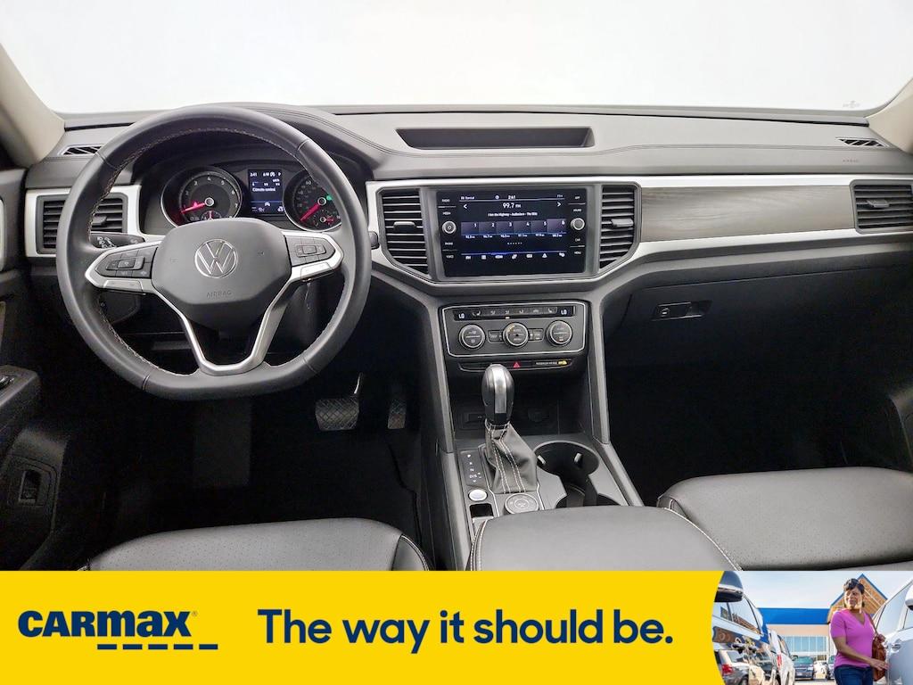 used 2021 Volkswagen Atlas car, priced at $27,998