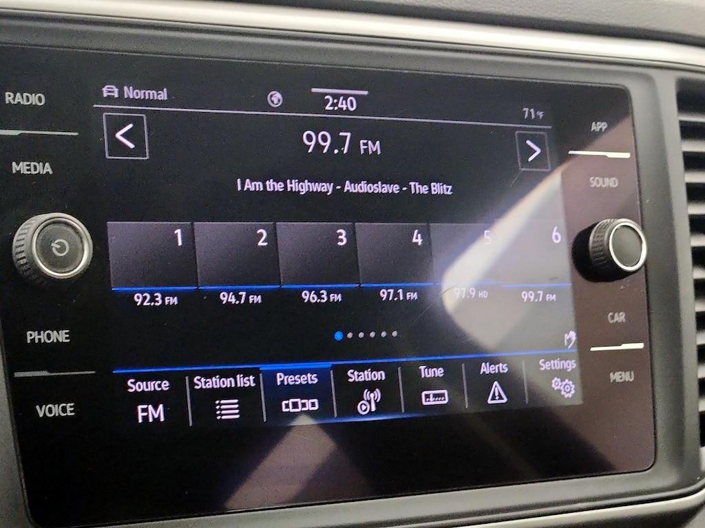 used 2021 Volkswagen Atlas car, priced at $27,998
