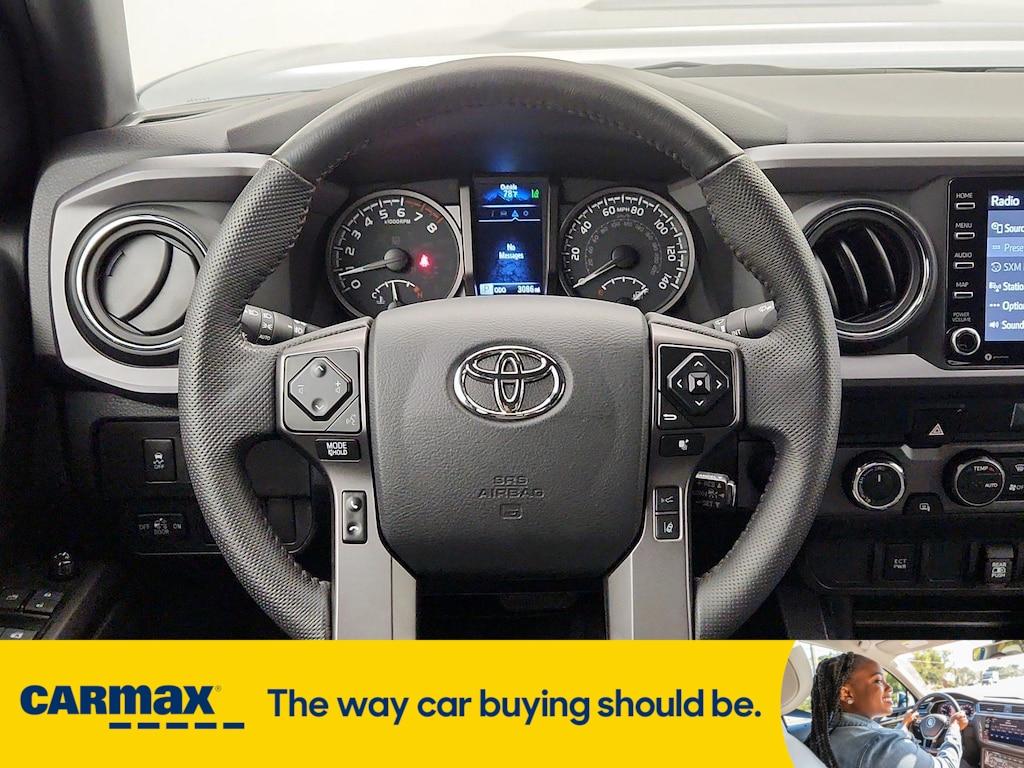 used 2023 Toyota Tacoma car, priced at $43,998