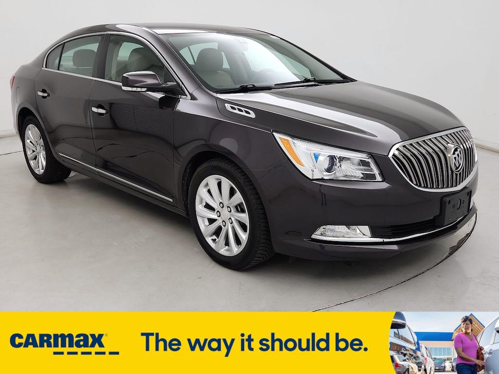 used 2015 Buick LaCrosse car, priced at $15,998