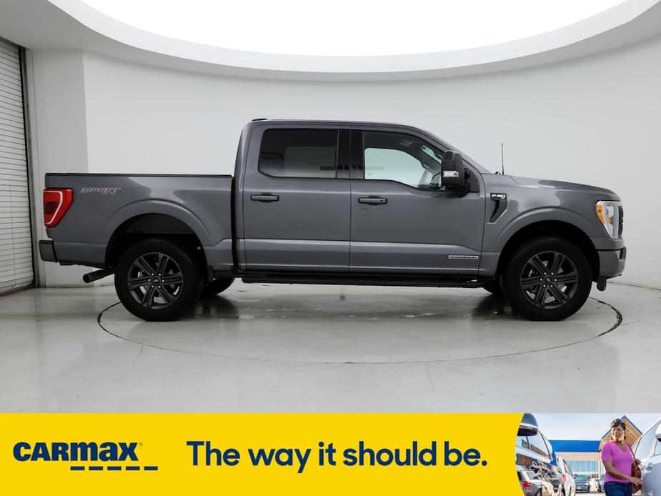 used 2021 Ford F-150 car, priced at $41,998