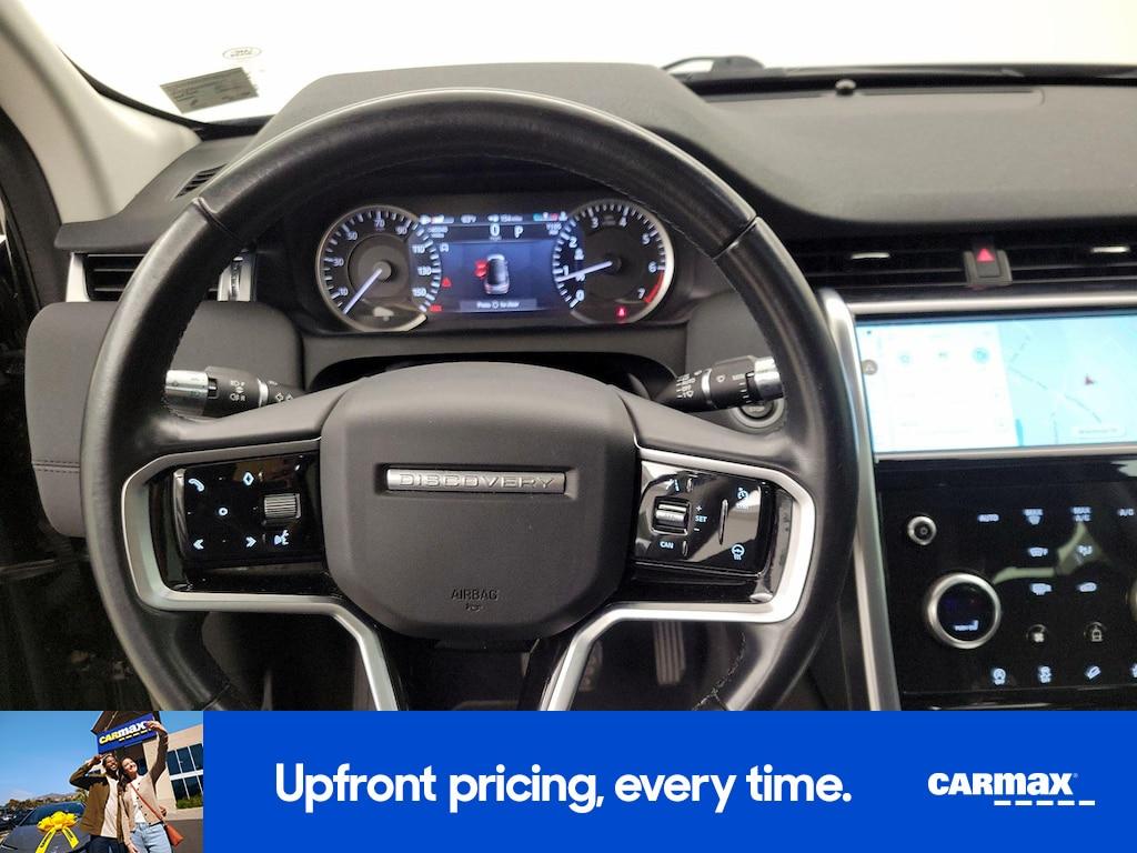 used 2021 Land Rover Discovery Sport car, priced at $25,998