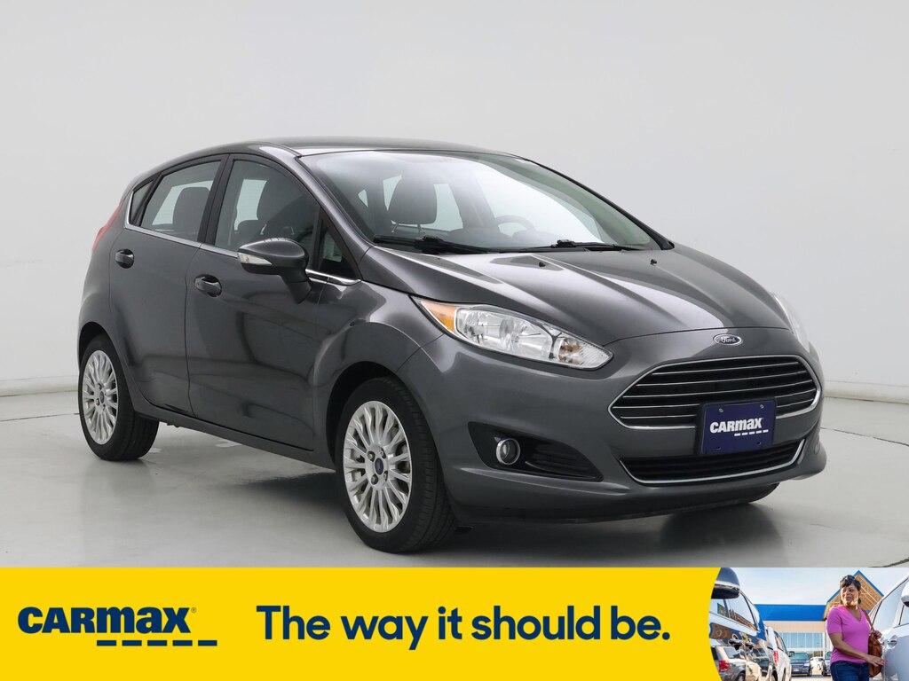 used 2016 Ford Fiesta car, priced at $13,599