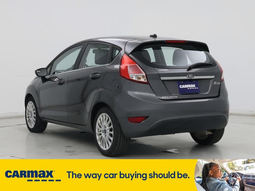 used 2016 Ford Fiesta car, priced at $13,599