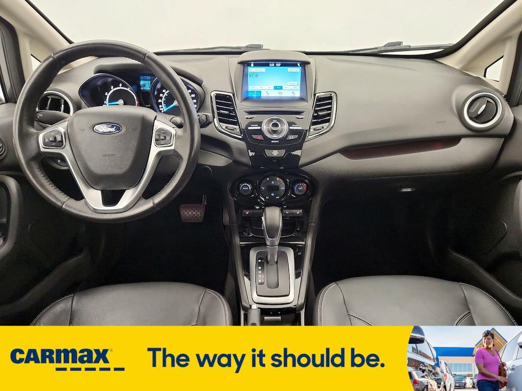 used 2016 Ford Fiesta car, priced at $13,599