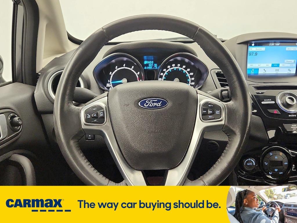 used 2016 Ford Fiesta car, priced at $13,599