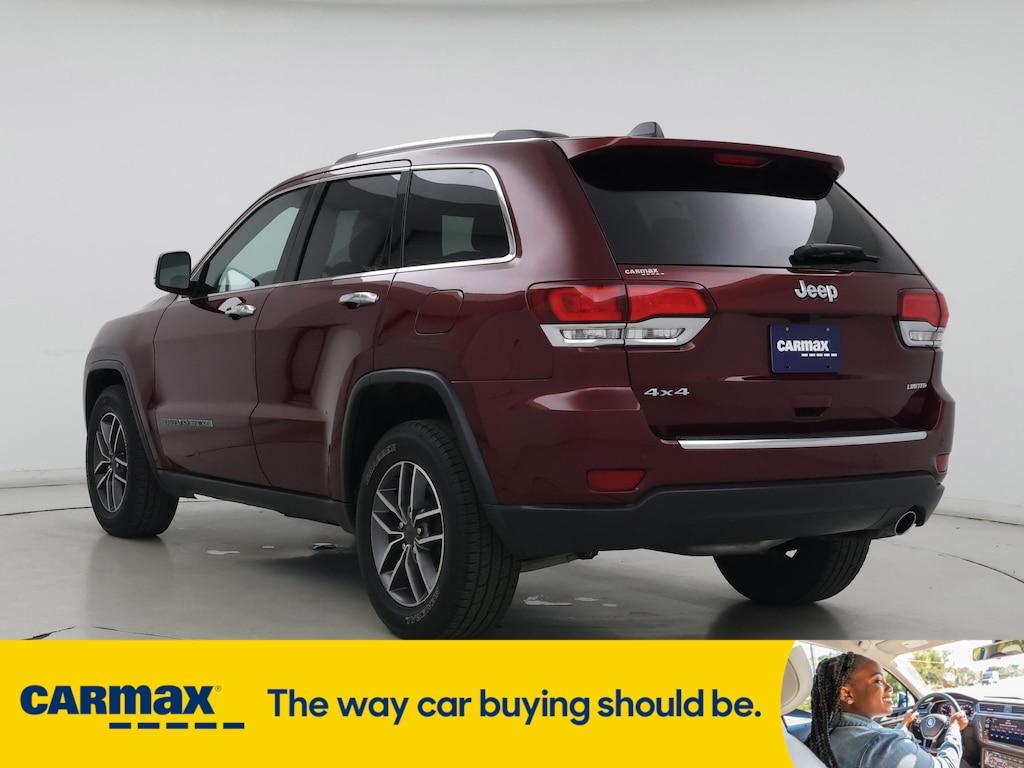 used 2020 Jeep Grand Cherokee car, priced at $26,998