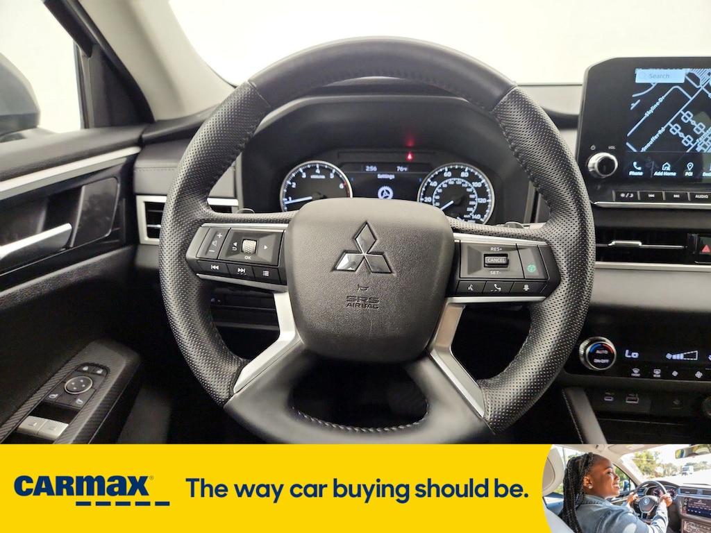 used 2022 Mitsubishi Outlander car, priced at $27,998