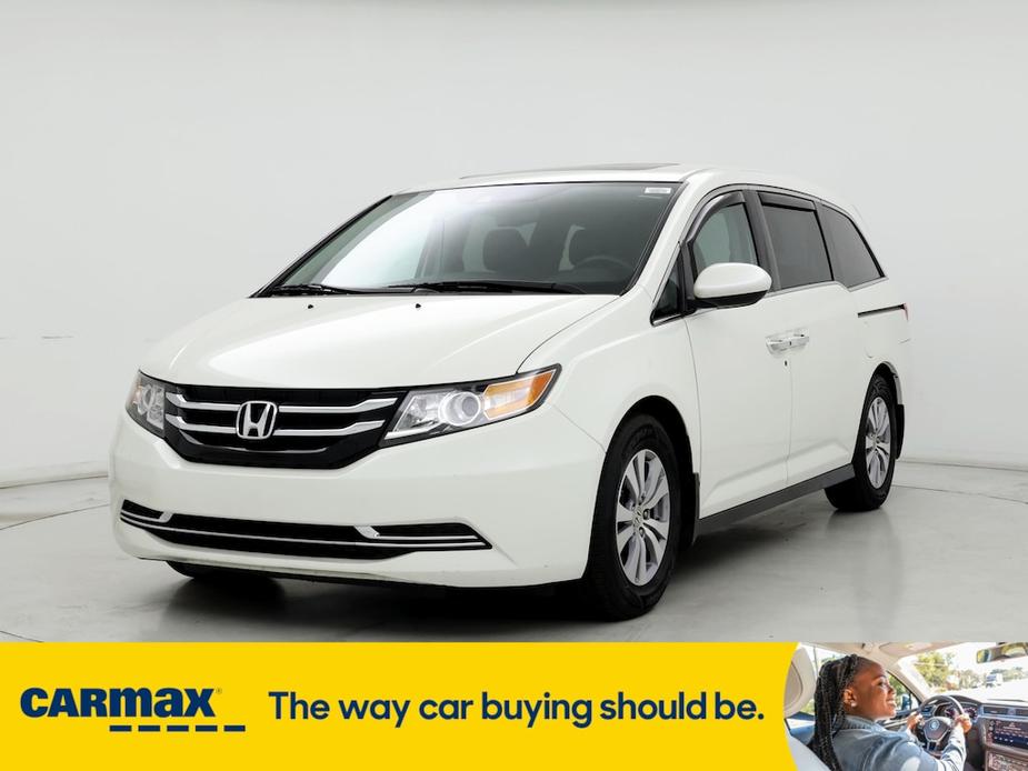 used 2017 Honda Odyssey car, priced at $20,998