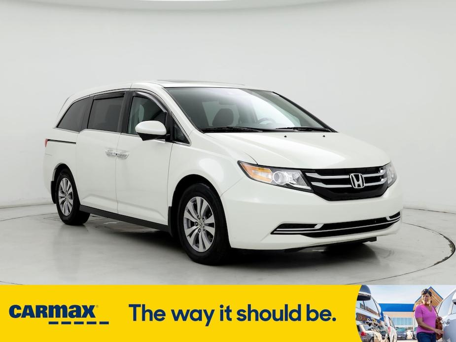 used 2017 Honda Odyssey car, priced at $20,998