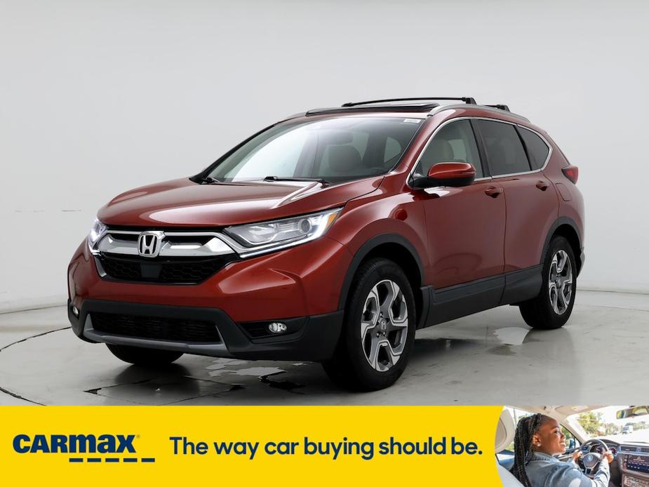 used 2018 Honda CR-V car, priced at $20,998