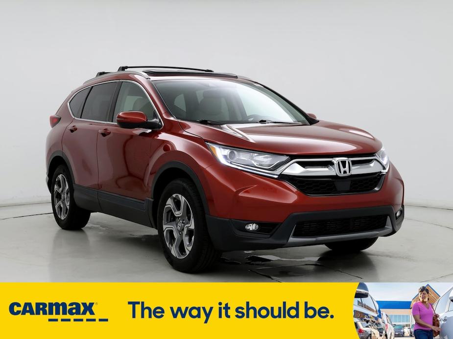 used 2018 Honda CR-V car, priced at $20,998