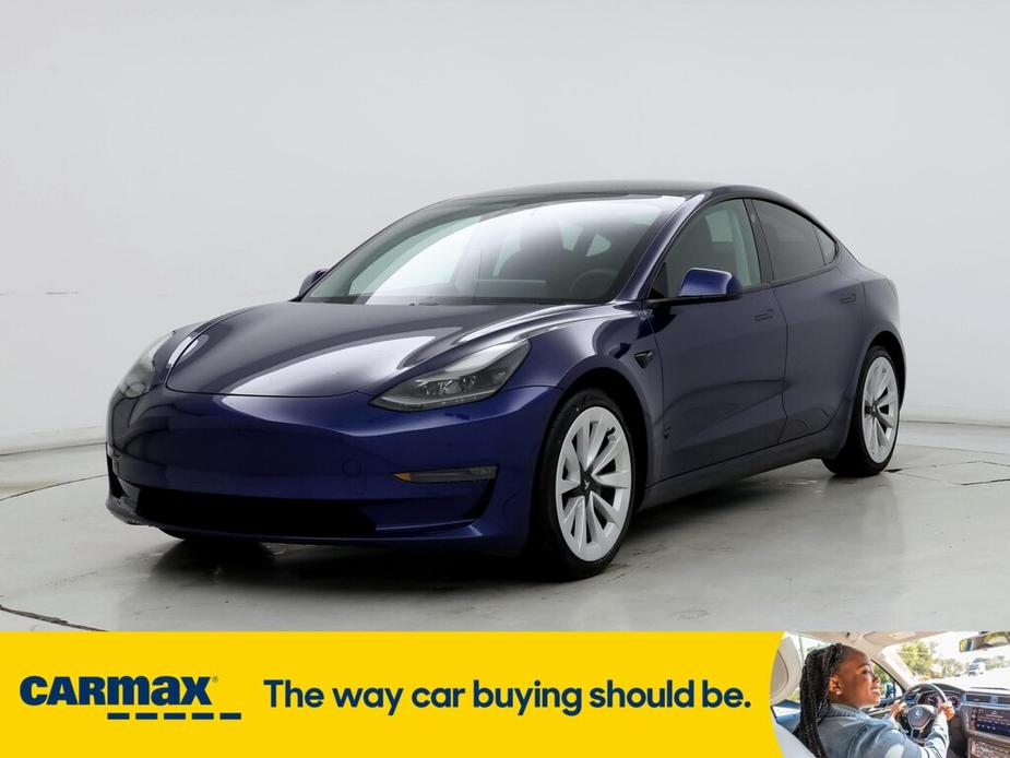 used 2021 Tesla Model 3 car, priced at $28,998