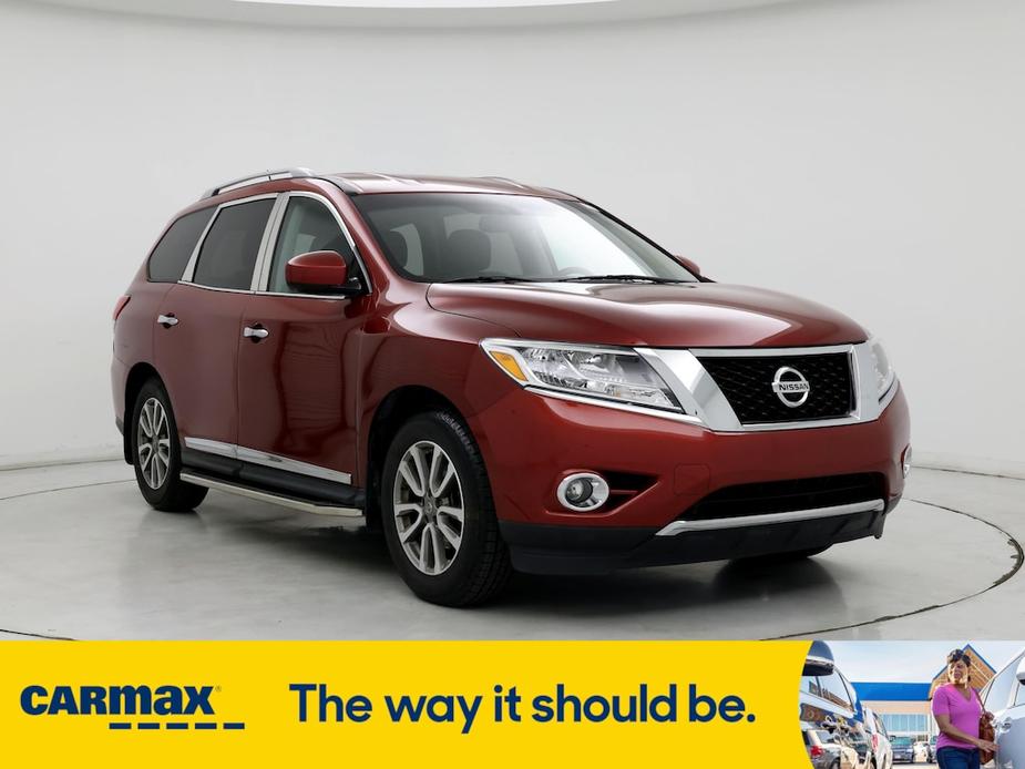 used 2015 Nissan Pathfinder car, priced at $18,998