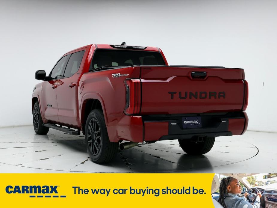 used 2022 Toyota Tundra car, priced at $39,998