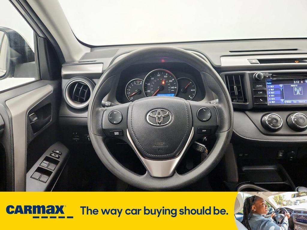 used 2016 Toyota RAV4 car, priced at $19,998