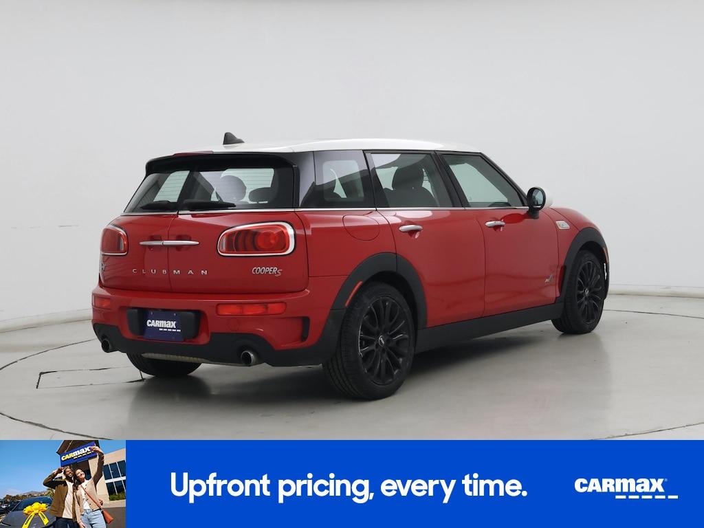 used 2019 MINI Clubman car, priced at $20,998