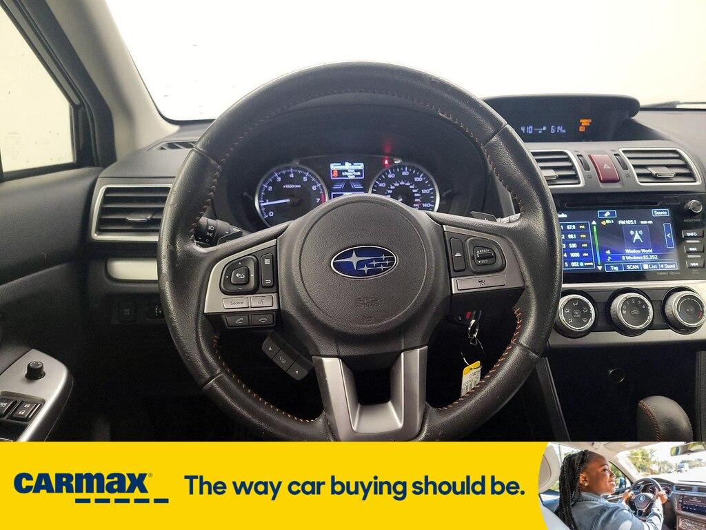 used 2017 Subaru Crosstrek car, priced at $16,998