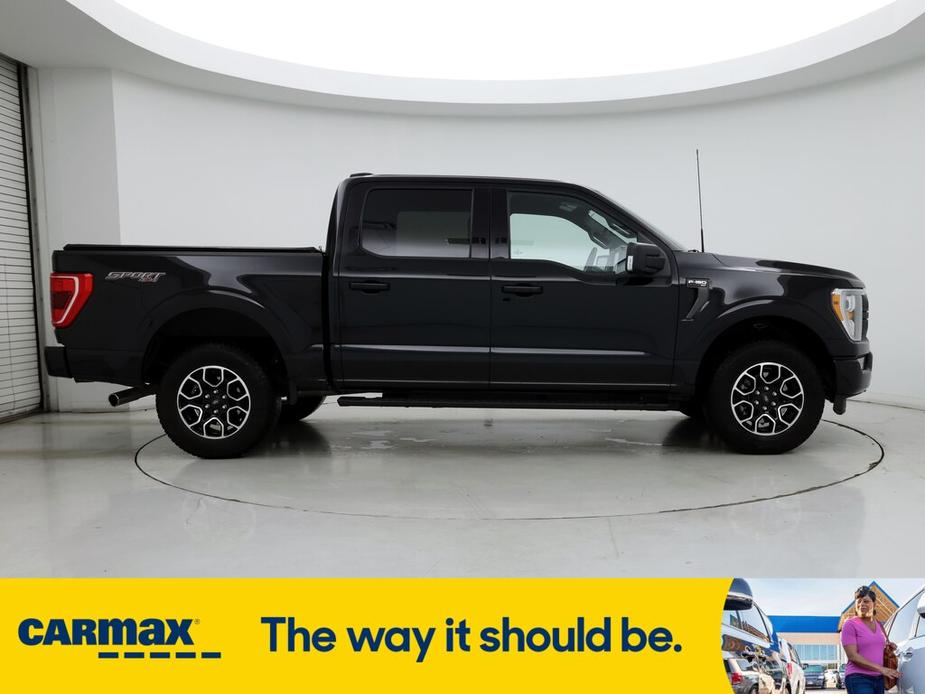 used 2022 Ford F-150 car, priced at $43,998