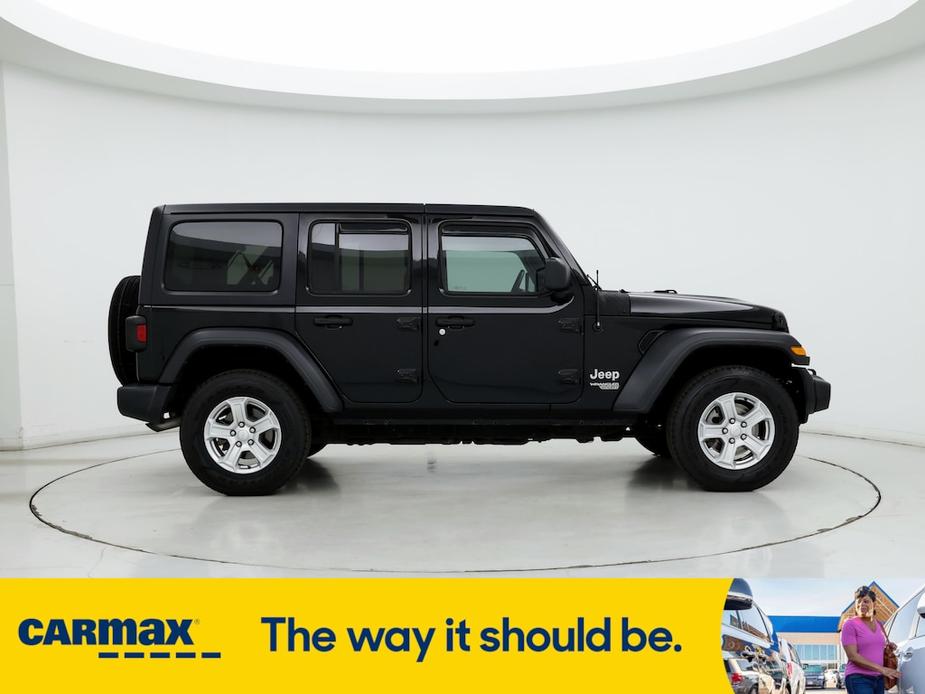 used 2019 Jeep Wrangler car, priced at $27,998