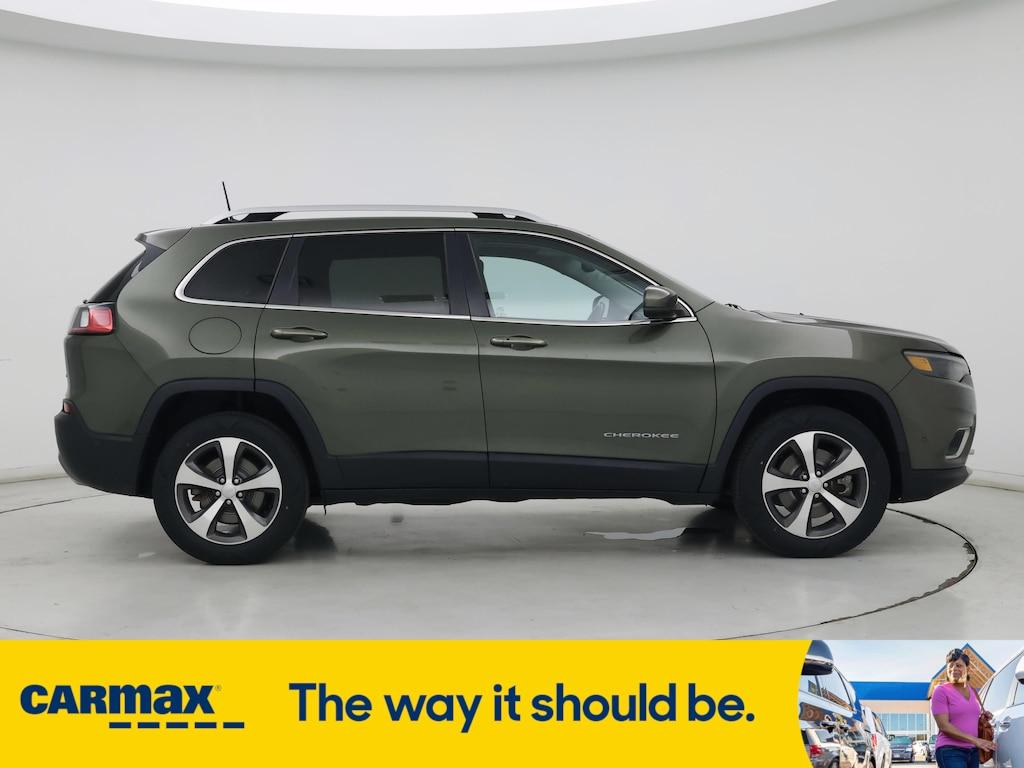 used 2021 Jeep Cherokee car, priced at $23,998